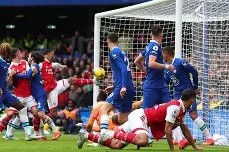 米乐体育官网-阿森纳客场战平切尔西，积分榜上升至第六！