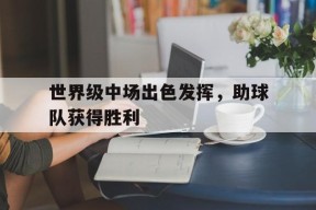 MILE中国官方网站-包含世界级中场出色发挥，助球队获得胜利的词条