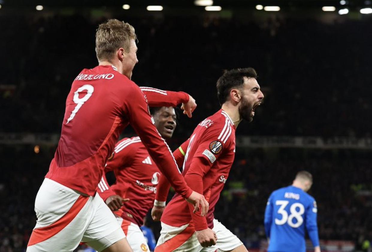 阿森纳主场战胜曼联，欧战资格竞争更加激烈