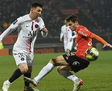 关于亚眠客场不敌巴黎圣日耳曼，遭到压制的信息