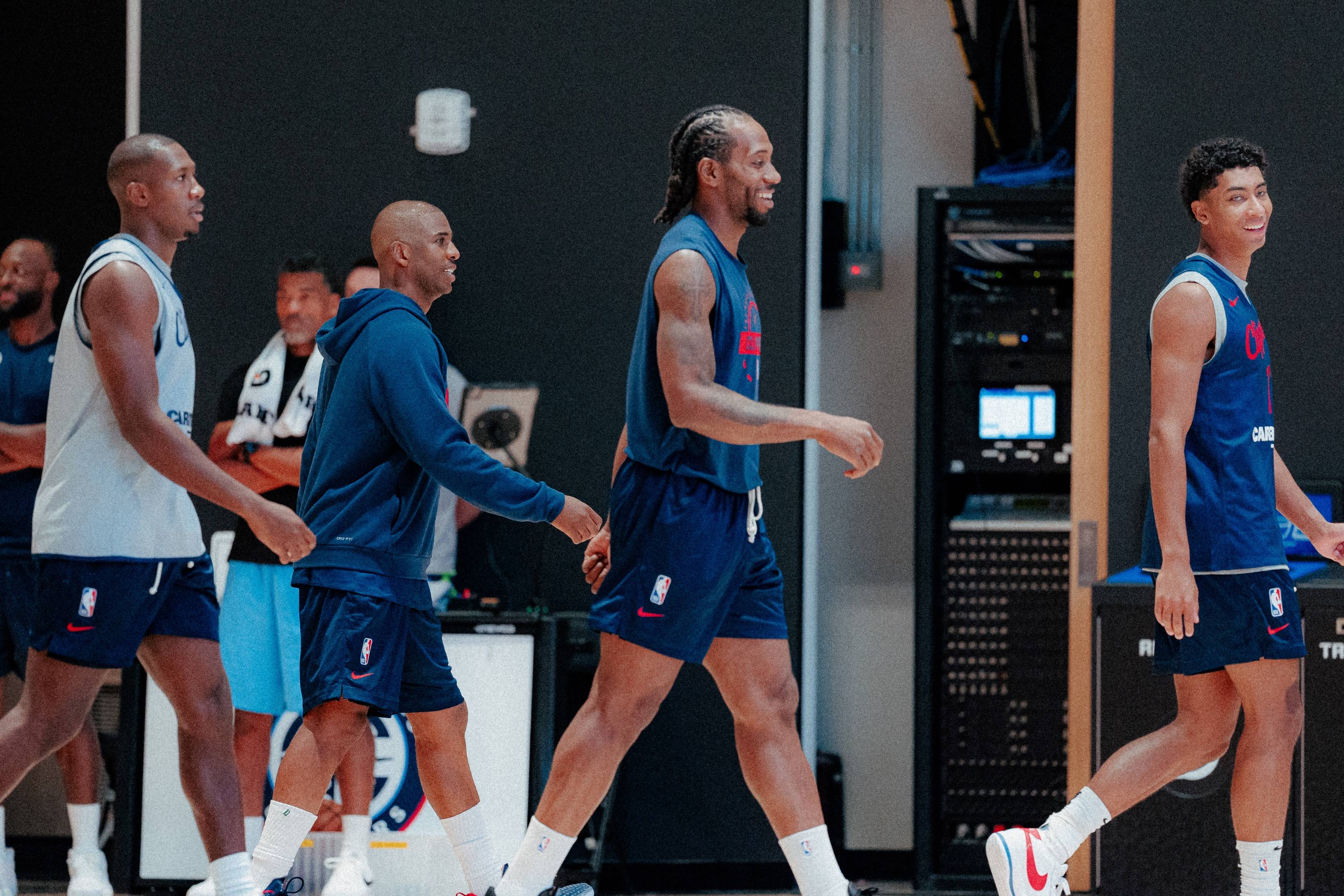 快船队新引援表现抢眼，球队实力大增的简单介绍